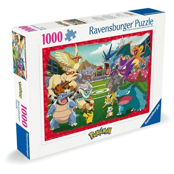 Ravensburger - Puzzle Pokémon Showdown 1000p (12000628) / Toys |  Techbox