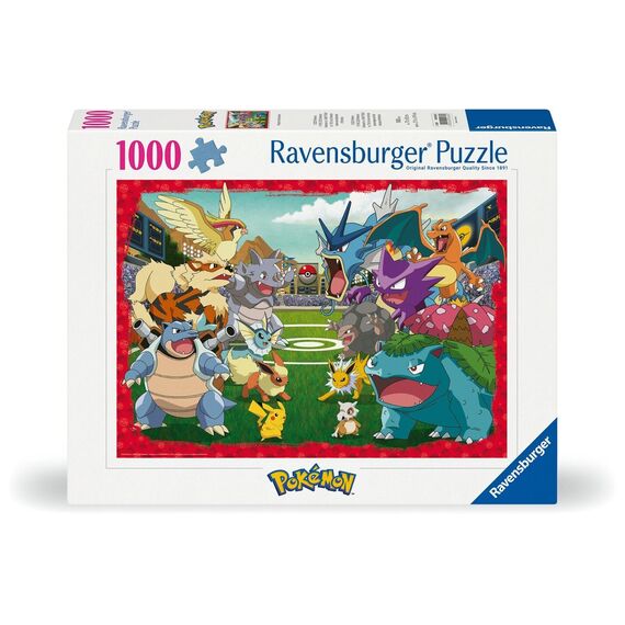 Ravensburger - Puzzle Pokémon Showdown 1000p (12000628) / Toys |  Techbox