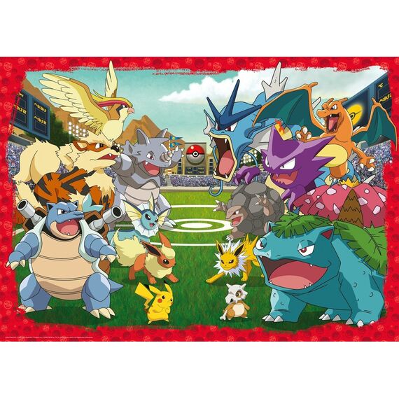 Ravensburger - Puzzle Pokémon Showdown 1000p (12000628) / Toys |  Techbox