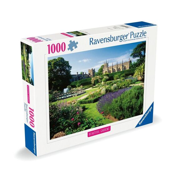 Ravensburger - Puzzle Queen's Garden Sudeley Castle 1000p (12000848) / Toys - Puzzles - Gifts - Techbox