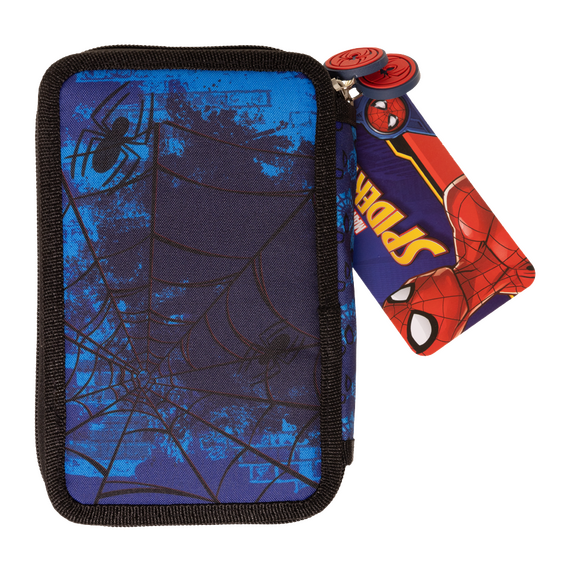 Spider-Man  - Double Pencil Case w/Content (017808516) / Toys |  Techbox