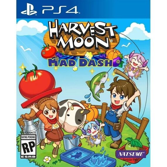 Harvest Moon: Mad Dash (Import) / PlayStation 4 | Techbox