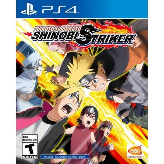 Naruto to Boruto: Shinobi Striker (Import) / PlayStation 4 | Techbox