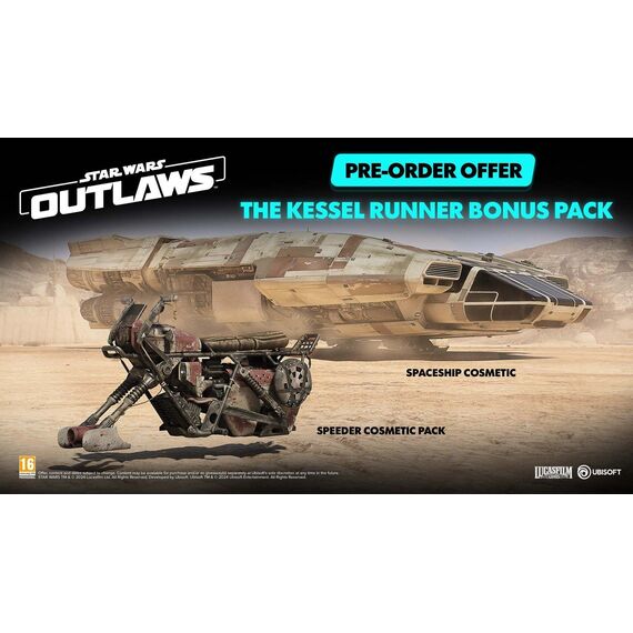 Star Wars Outlaws / Xbox Series X | Techbox