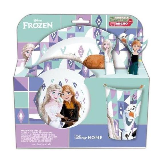 Stor - Microwavable Lunch Set  - Frozen (088808705-74250) / Toys - Merchandise Food Preparation - Various - Techbox