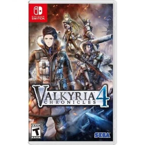 Valkyria Chronicles 4 / Nintendo Switch - Nintendo Switch Games - Games - Techbox