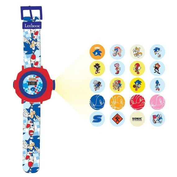Lexibook - Sonic Projection Watch (DMW050SN) / Toys