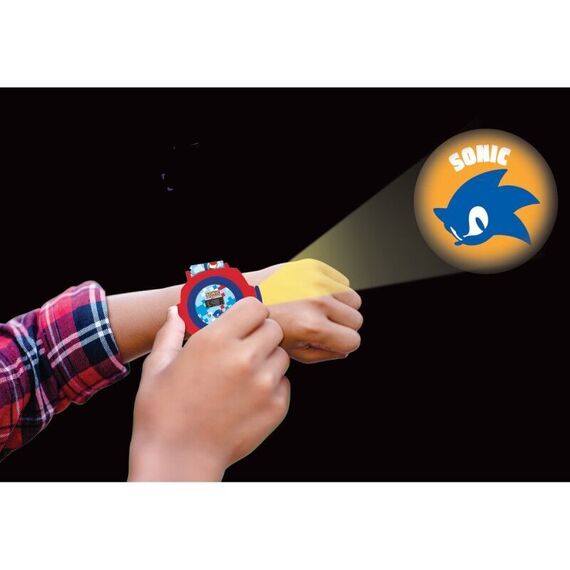 Lexibook - Sonic Projection Watch (DMW050SN) / Toys