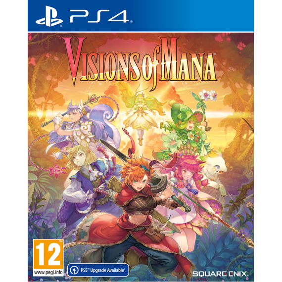 Visions of Mana / PlayStation 4 - PS4 Games - Games - Techbox
