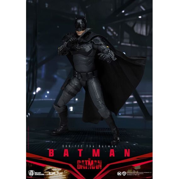 DC Comics Dynamic 8ction Heroes Action Figure 1/9 Batman (The Batman) 21 cm |  Techbox