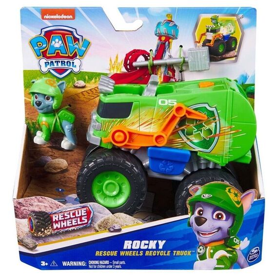 Paw Patrol - Rescue Wheels Themed Vehicles - Rocky (6069331) / Toys - Αταξινόμητα -  - Techbox