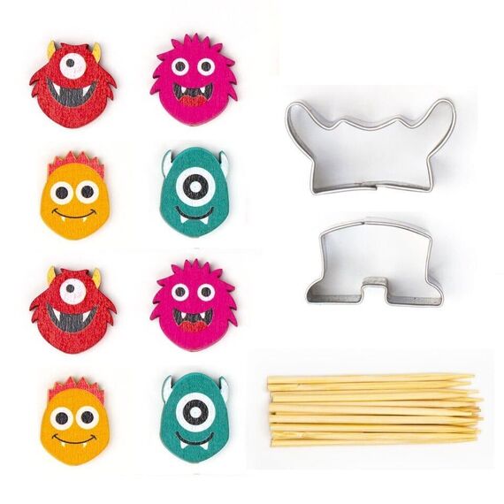 Monster Fruit Cutters / Gadgets