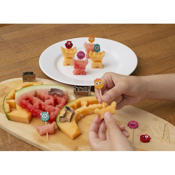 Monster Fruit Cutters / Gadgets
