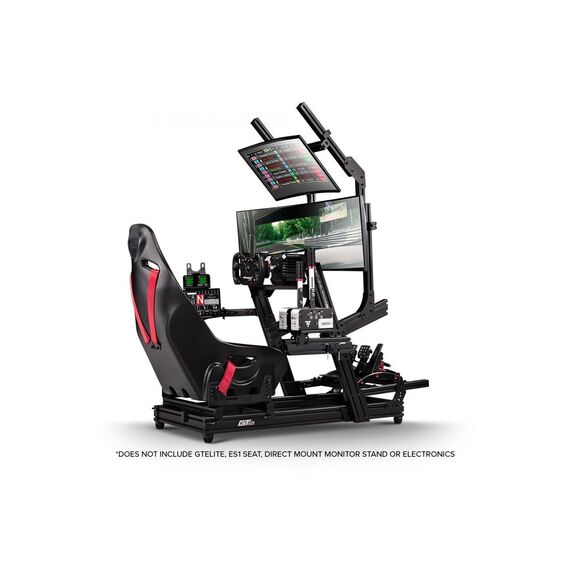 Next Level Racing - GTElite Direct Mount Overhead Monitor Add-On - Black - S / Computers - Gaming Furniture - Gaming - Techbox