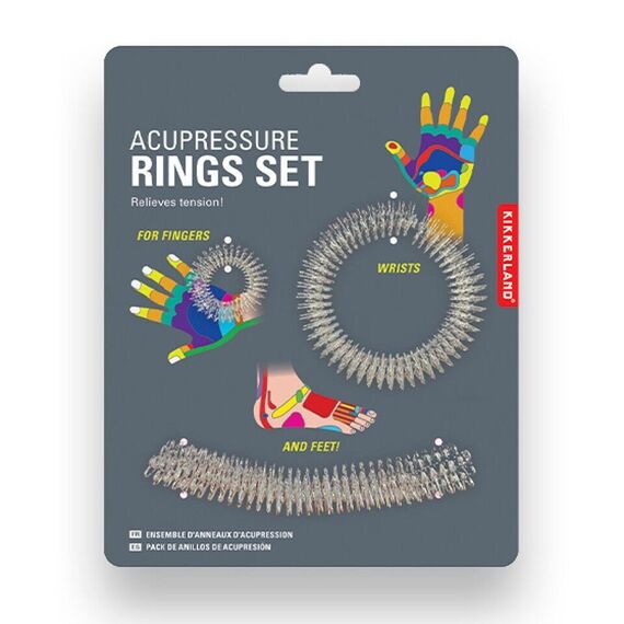 Acupressure Rings Set (AR45) / Gadgets