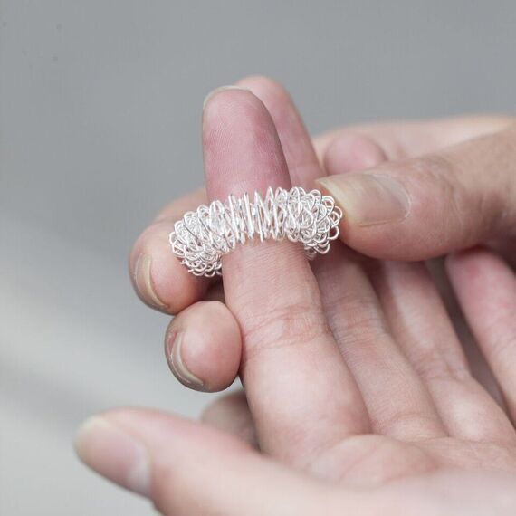 Acupressure Rings Set (AR45) / Gadgets