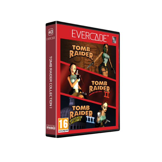 Blaze Evercade Tomb Raider Giga Cart Col 1 / BLAZE TAB Plus - Retro Gaming - Gaming - Techbox