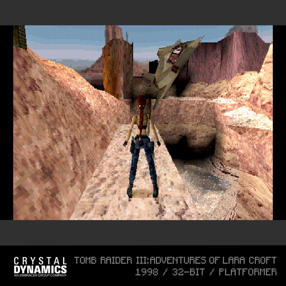 Blaze Evercade Tomb Raider Giga Cart Col 1 / BLAZE TAB Plus - Retro Gaming - Gaming - Techbox