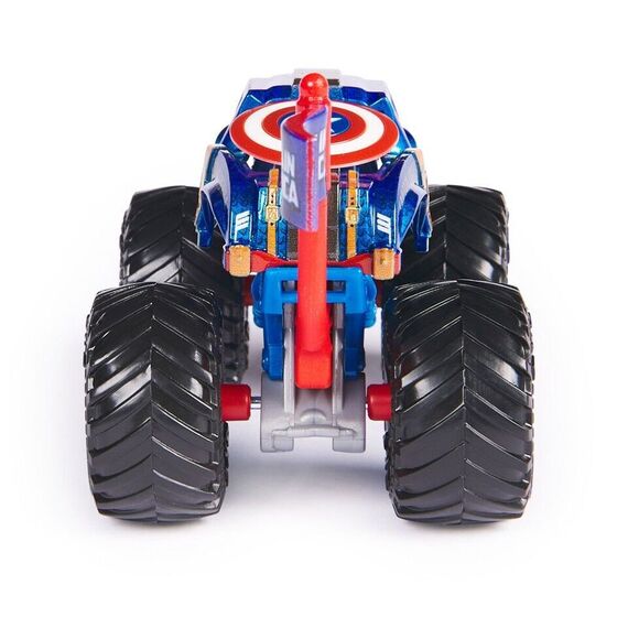Monster Jam - 1:64 Marvel Single-Captain America (6071333) / Toys