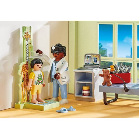 Playmobil - Pediatrician with teddy bear (71619) / Toys - Playmobil - Collectibles - Techbox