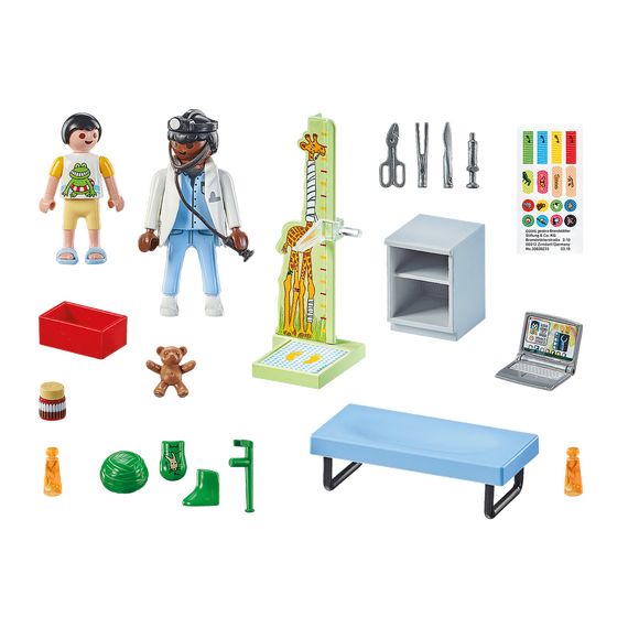 Playmobil - Pediatrician with teddy bear (71619) / Toys - Playmobil - Collectibles - Techbox