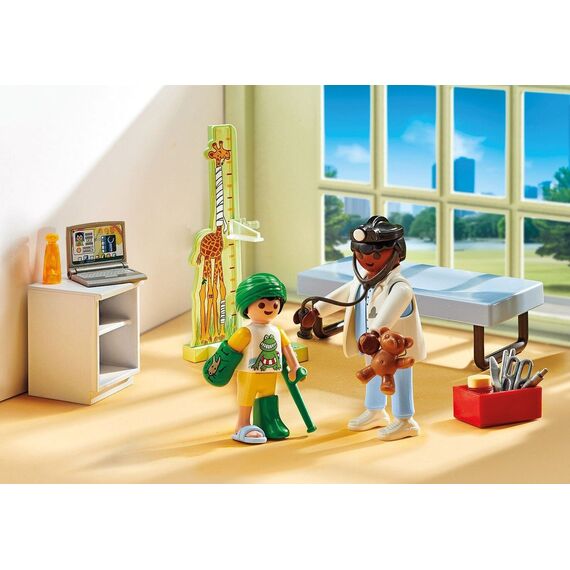 Playmobil - Pediatrician with teddy bear (71619) / Toys - Playmobil - Collectibles - Techbox