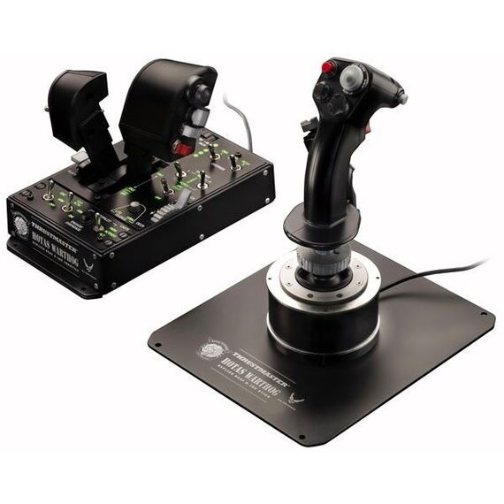 Thrustmaster - HOTAS Warthog - Joystick and Throttle / PC | Techbox