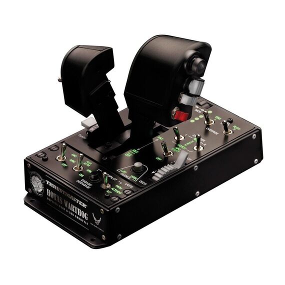 Thrustmaster - HOTAS Warthog - Joystick and Throttle / PC | Techbox
