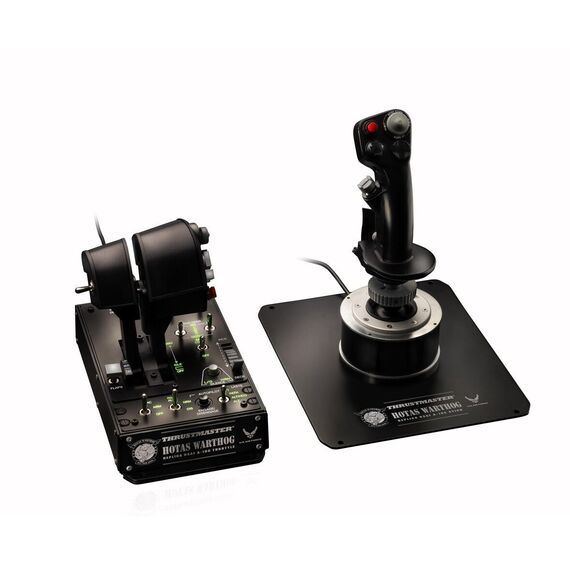 Thrustmaster - HOTAS Warthog - Joystick and Throttle / PC | Techbox