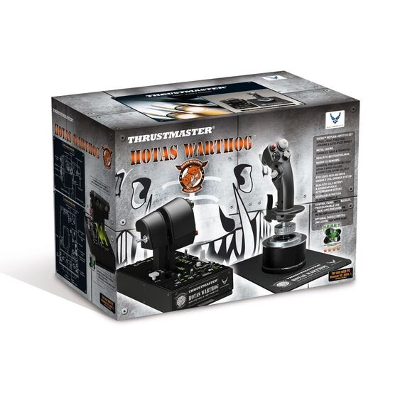Thrustmaster - HOTAS Warthog - Joystick and Throttle / PC | Techbox