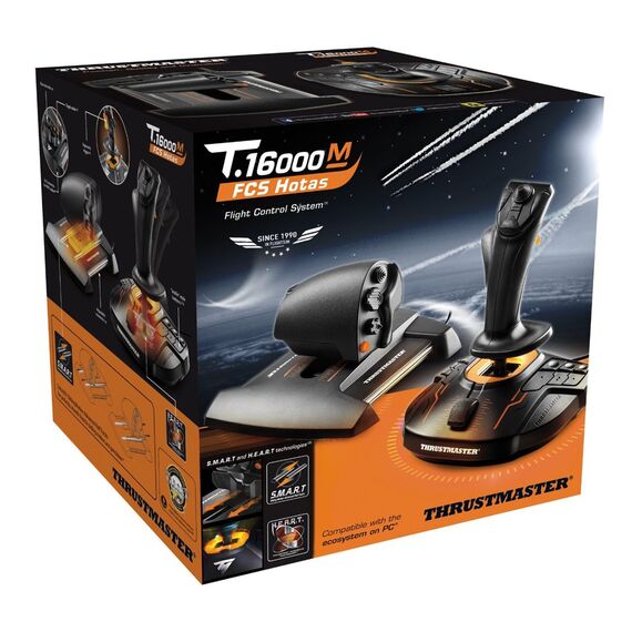 Thrustmaster - T16000M FCS Hotas / PC | Techbox