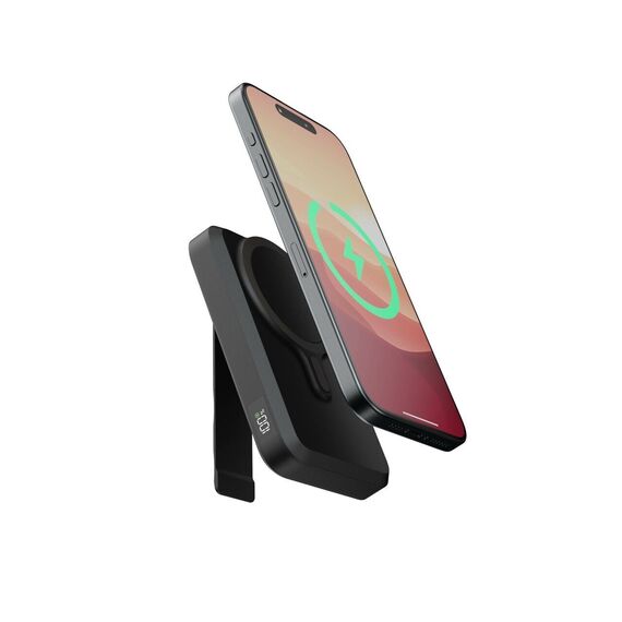 Xtorm - Magnetic Wireless 15W Powerbank USB-C 10.000mAh / Electronics - Powerbanks - Smartphone Chargers - Techbox