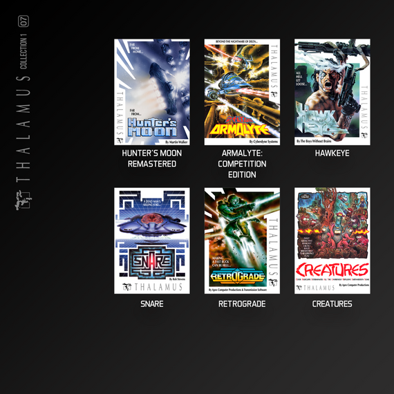 Blaze Evercade Thalamus Col 1 / BLAZE TAB Plus - Retro Gaming - Gaming - Techbox