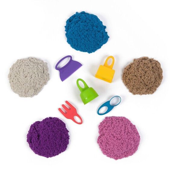 Kinetic Sand - Sensory Case (6069784) / Toys