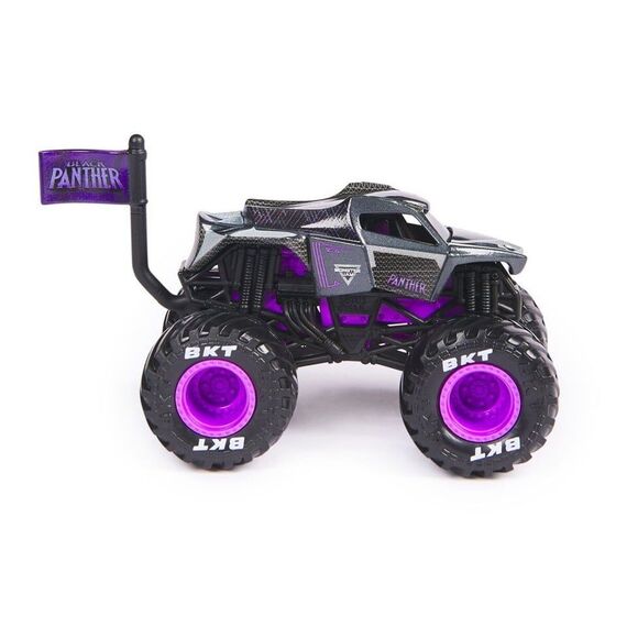 Monster Jam - 1:64 Marvel Single - Black Panther (6071335) / Toys - Αταξινόμητα -  - Techbox