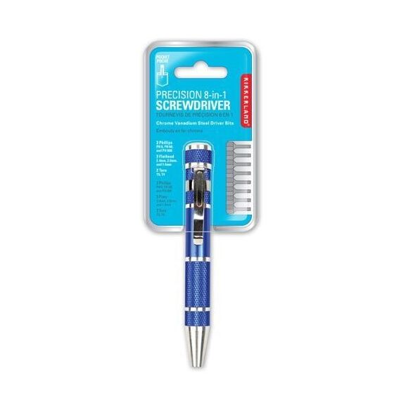 PRECISION 8-IN-1 SCREWDRIVER ASSORTED (CD34-A) Assorted / Gadgets