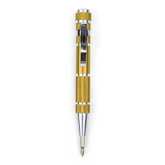 PRECISION 8-IN-1 SCREWDRIVER ASSORTED (CD34-A) Assorted / Gadgets