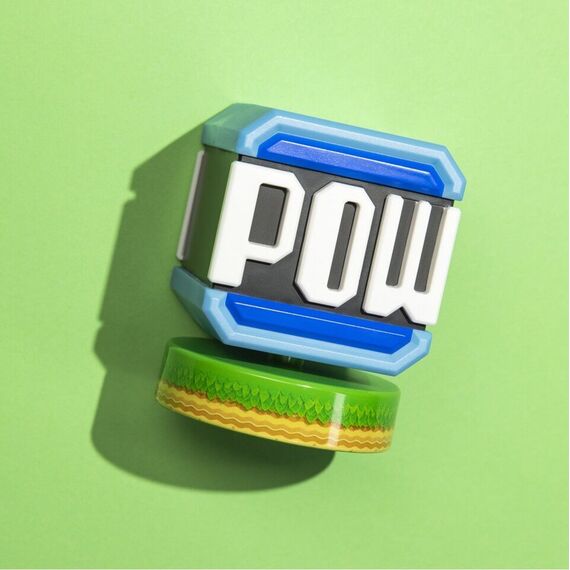 Super Mario - Pow Block Icon Light / Fan Shop and Merchandise |  Techbox