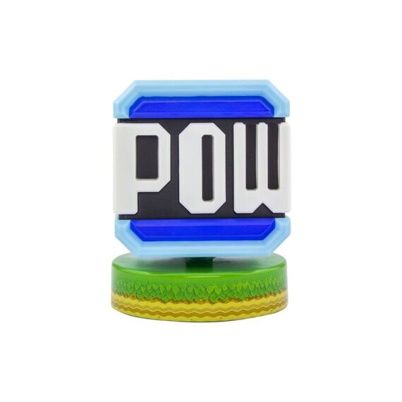 Super Mario - Pow Block Icon Light / Fan Shop and Merchandise |  Techbox