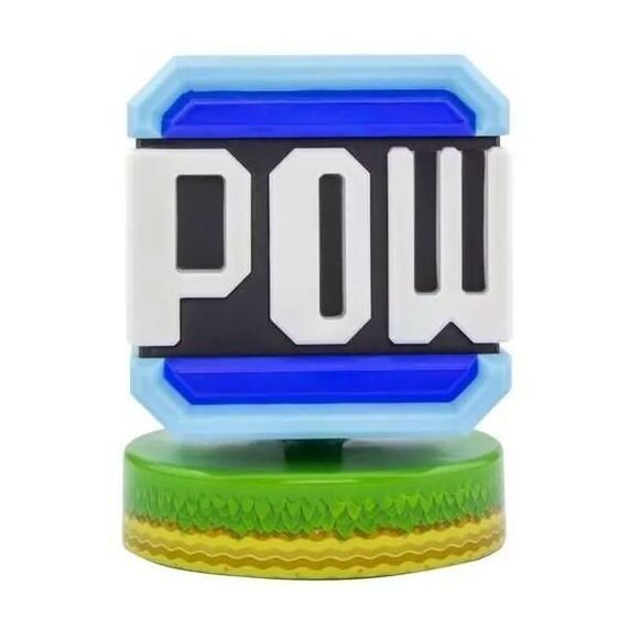Super Mario - Pow Block Icon Light / Fan Shop and Merchandise |  Techbox