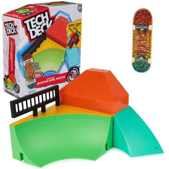 Tech Deck - X-Connect Park Creator Ultra Hip Jump (6070358) / Toys - Αταξινόμητα -  - Techbox