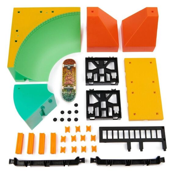 Tech Deck - X-Connect Park Creator Ultra Hip Jump (6070358) / Toys - Αταξινόμητα -  - Techbox