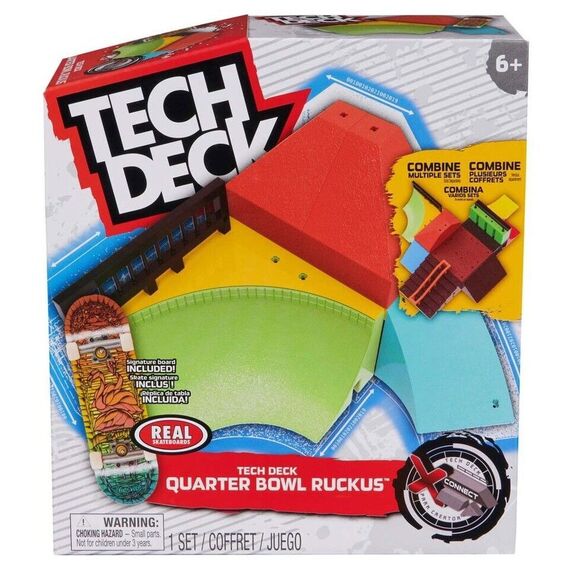 Tech Deck - X-Connect Park Creator Ultra Hip Jump (6070358) / Toys - Αταξινόμητα -  - Techbox