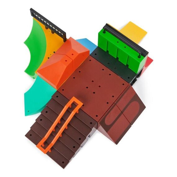 Tech Deck - X-Connect Park Creator Ultra Hip Jump (6070358) / Toys - Αταξινόμητα -  - Techbox