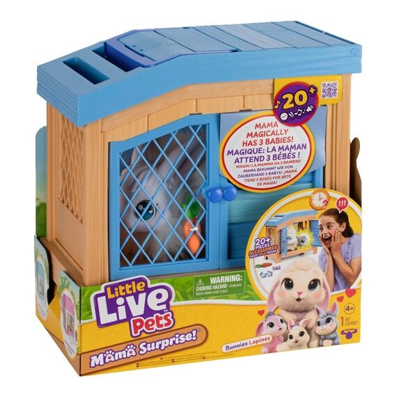 Little Live Pets - Mama Surprise Bunny Playset (26593) / Toys