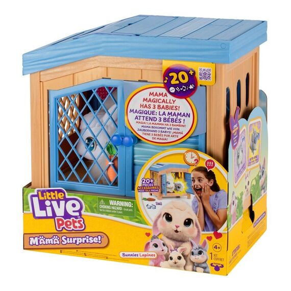 Little Live Pets - Mama Surprise Bunny Playset (26593) / Toys