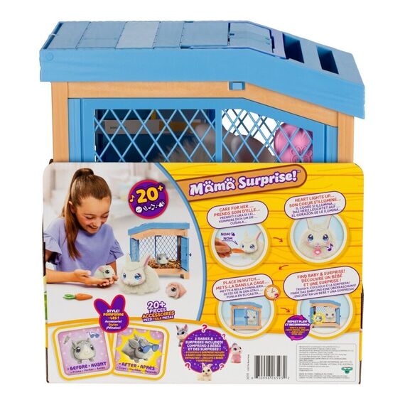 Little Live Pets - Mama Surprise Bunny Playset (26593) / Toys