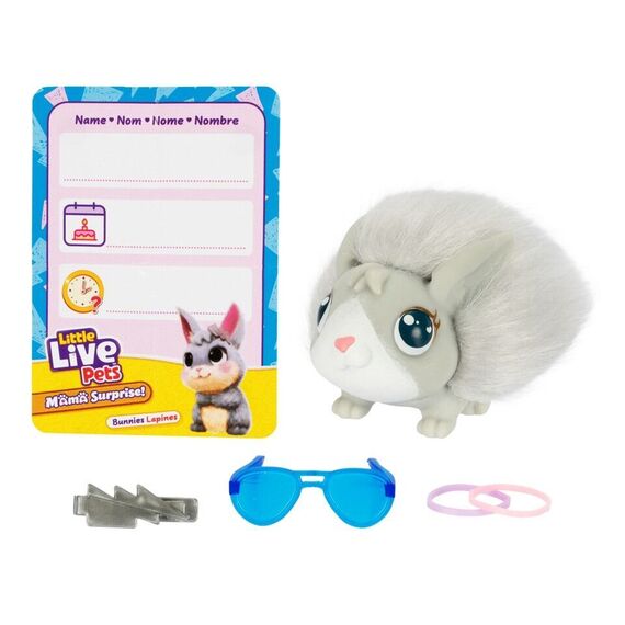 Little Live Pets - Mama Surprise Bunny Playset (26593) / Toys