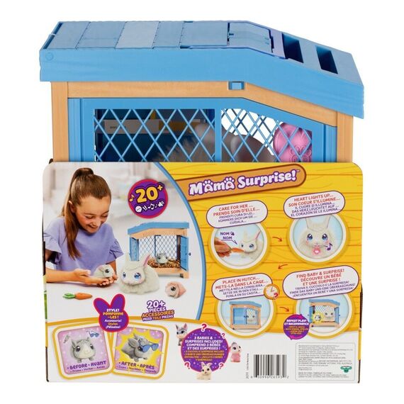 Little Live Pets - Mama Surprise Bunny Playset (26593) / Toys