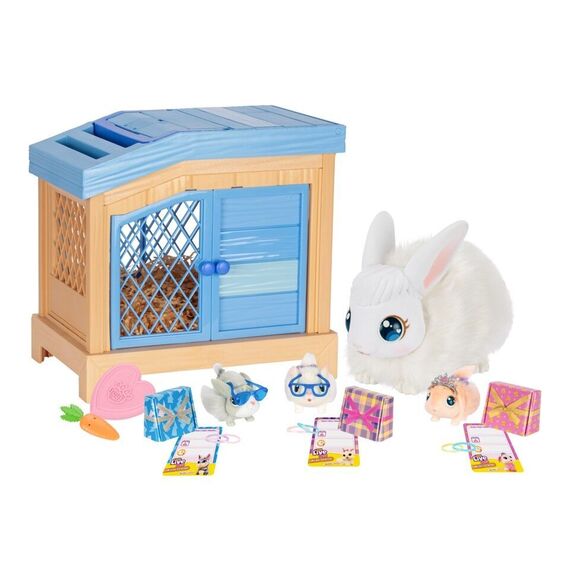Little Live Pets - Mama Surprise Bunny Playset (26593) / Toys